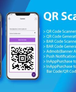 QR Scanner/Generator - iOS Source Code