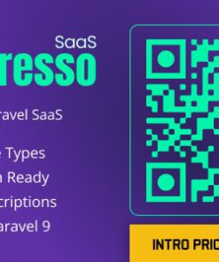 QRExpresso - QR Code Generator SaaS (Laravel)