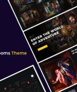 Qroom -  Escape Room WordPress