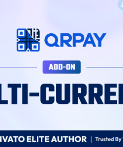 QRPay Multi-Currency Addon