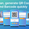 QRScan - Scan, generate QR Code and Barcode quickly