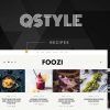 Qstyle - A WordPress Theme For Bloggers