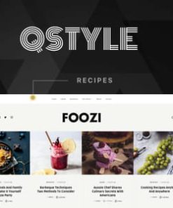 Qstyle - A WordPress Theme For Bloggers