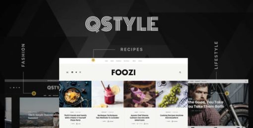 Qstyle - A WordPress Theme For Bloggers