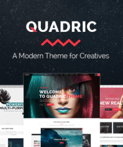 Quadric - Modern Creative Agency Theme