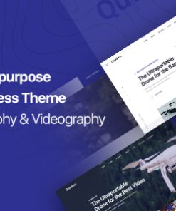 Quadron -  UAV Drone WordPress Theme