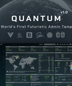 Quantum - Vue 3 Bootstrap 5 Admin Template