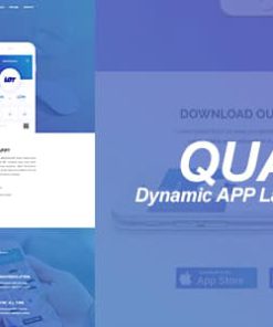 QUAPP - Dynamic App Landing Page Management System