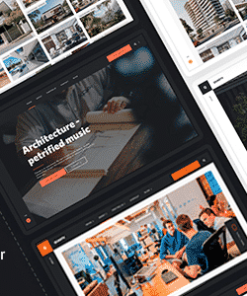 Quarty - Architecture WordPress Theme