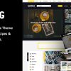 Quemag – Creative WordPress Theme for Bloggers