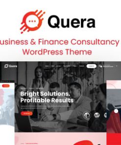 Quera – Business Consultancy WordPress Theme