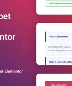 Questionar – FAQ Accordions for Elementor