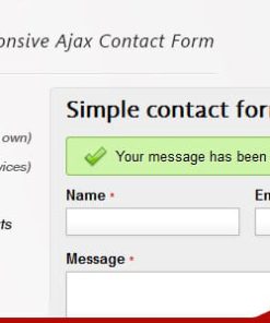 Quform - Responsive Ajax Contact Form