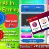 Quick Cash All In One Money Earning Android App + Games + WhatsApp Tools + Earning Quiz Admin Panel