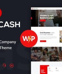 Quick Cash | Loan Company & Finance Advisor WordPress Theme