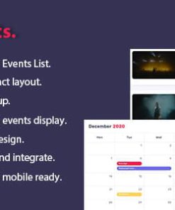 Quick Events For WordPress