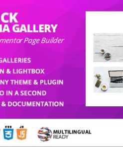 Quick Gallery Addon for Elementor Page Builder