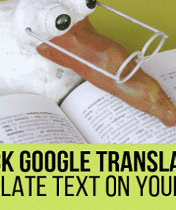 Quick Google Translator Plugin for WordPress