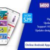 Quick Order ionic 5 mobile app for woocommerce with multivendor features