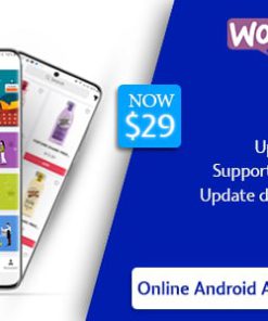 Quick Order ionic 5 mobile app for woocommerce with multivendor features