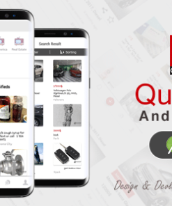 Quickad - Classified Native Android App