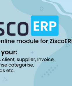 Quickbook Sync Module for ZiscorERP