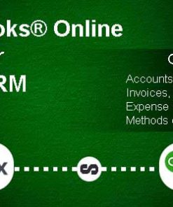 QuickBooks® Online Module for Perfex CRM - Real Time and Scheduled Synchronization