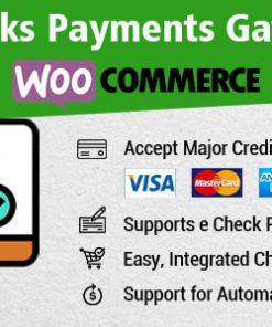 Quickbooks Payments Gateway for WooCommerce