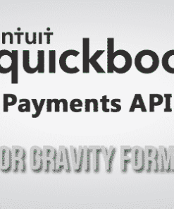 QuickBooks(Intuit) Payment Gateway for Gravity Forms