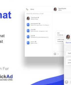 Quickchat realtime AJAX chat messaging plugin For QuickCMS