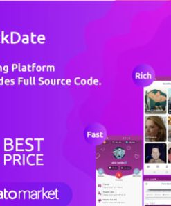 QuickDate Android - Mobile Social Dating Platform Application