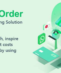 QuickOrder - WhatsApp Food Ordering Addon (SAAS)