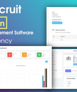 QuickRecruit SaaS - Recruitment CRM and Talent Acquisition System in Laravel