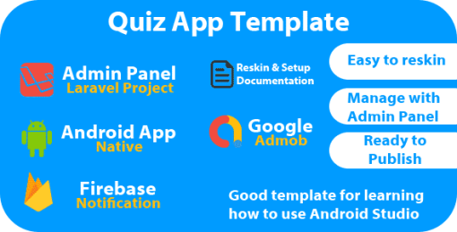 Quiz App Template