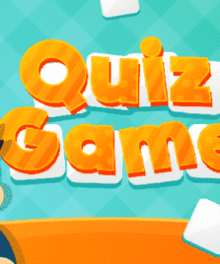 Quiz Game (Word) - HTML5 Trivia Game (Phaser 3)