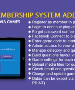 Quiz Membership System Add-On