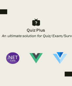 Quiz Plus - An ultimate solution for Quiz/Exam/Survey