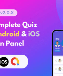 Quizhour - Flutter Quiz App for Android & iOS with Admin Panel