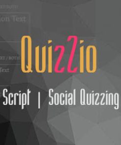 Quizzio - PHP Quiz Website Script | Viral Social Quizzes