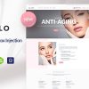 Qulo - Cosmetology and Botox Injection WordPress Theme