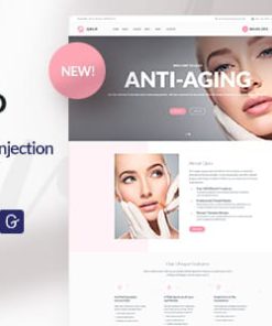 Qulo - Cosmetology and Botox Injection WordPress Theme