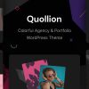 Quollion - Colorful Agency & Portfolio WordPress Theme