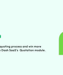 Quotation – Dash SaaS Add-on
