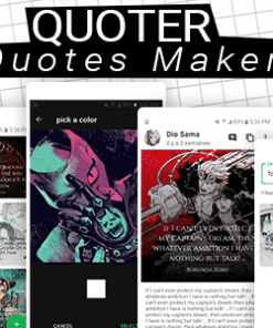 Quoter - Quotes Maker