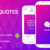 Quotes Android App with Admin Panel