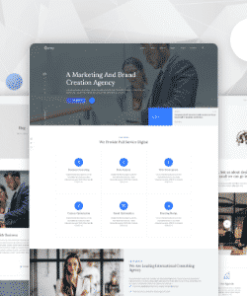 Quray - Business Consulting WordPress Theme