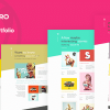 Qusq Pro - Flat Colorful Portfolio