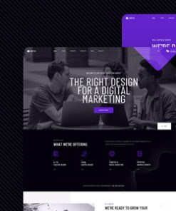 Qutiiz - Digital Marketing Agency HTML Template