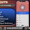 QVPN - Pro Custom VPN with Admin Panel
