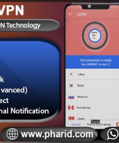 QVPN - Pro Custom VPN with Admin Panel